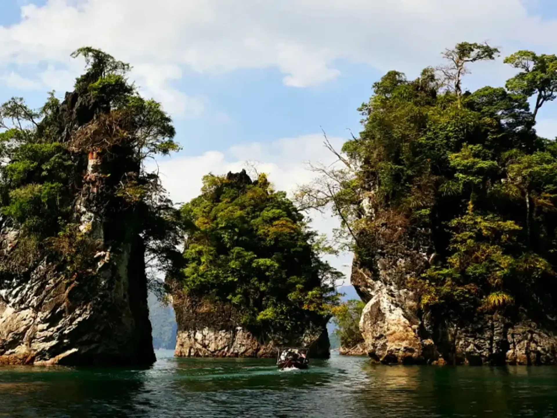 Dżungla Khao Sok 2 dni z jeziorem