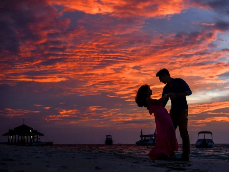 Ko Hong. Zachód słońca